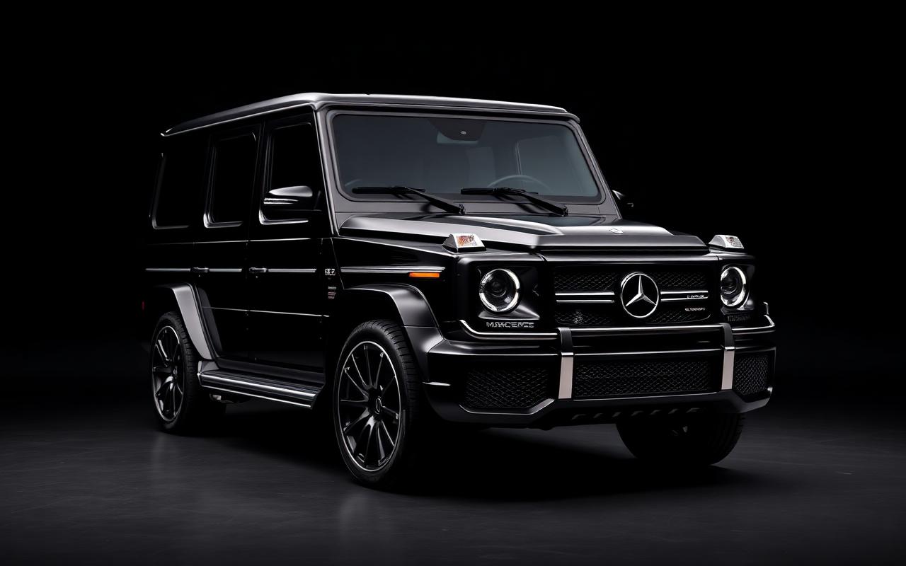 Mercedes G63 AMG
